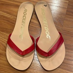 Rocket Dog Nelly Leather Sandals 8M